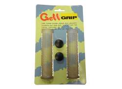 Gell Grip Poign&eacute;es 130mm - Transparent