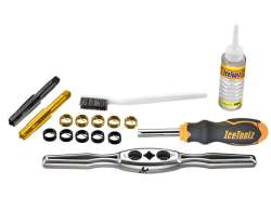 Gelo Toolz Xpert Crenque Rosca Repara&ccedil;&atilde;o Kit - Preto/Prata