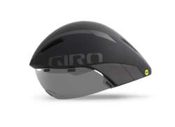 Giro Aerohead Racefiets Helm MIPS Mat Zwart - L 59-63cm