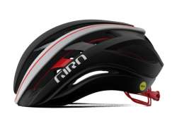 Giro Aether Spherical Mips Helmet Black/White/Red