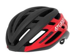 Giro Agilis Cyklistick&aacute; Helma Matt Čern&aacute;/Helder Červen&aacute; - M 55-59 cm