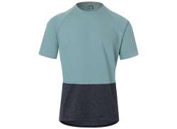 Giro Arc Cycling Jersey Ss Men Mineral/Charcoal - S
