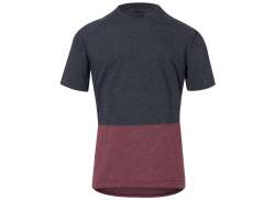 Giro Arc Tricou Cu Mânecă Lungă Pentru Ciclism Ss Bărbați Cărbune/Castaniu Charcoal/Maroon