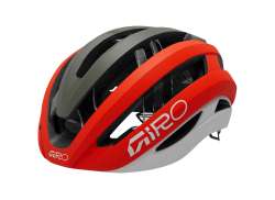 Giro Aries Spherical Casco Da Ciclismo Matt Flame Rosso - L 59-63 cm