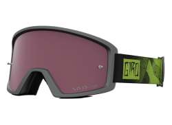 Giro 블록 MTB 크로스 안경 Vivid Tail - 블랙/라임