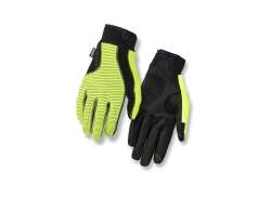 Giro Blaze 2.0 Handskar L&aring;ng Black/Yellow