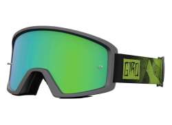 Giro Block MTB Cross Glasses Green - Black/Lime