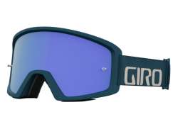 Giro Blok MTB Cross Okulary Niebieski - Niebieski