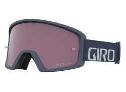 Giro Bloque Cross Gafas Vivid Trail/Claro Portaro Grijs
