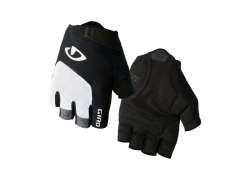 Giro Bravo Gel Guantes Corto Negro/Blanco - Talla S