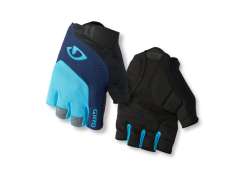 Giro Bravo Gel Handschoenen Kort Blauw/Zwart - Maat L