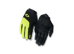 Giro Bravo Gel LF Gloves Men Black/Yellow
