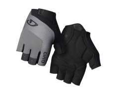 Giro Bravo Gel Luvas Homens Charcoal