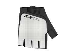 Giro Bravo II Gel Cykelhandskar Kort Vit - L