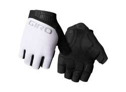 Giro Bravo II Gel Gants Court White