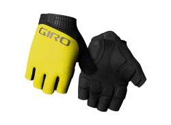 Giro Bravo II Gel Gloves Short Yellow/Black - 2XL
