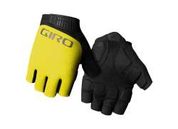 Giro Bravo II Gel Guantes Corto Yellow/Black