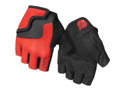 Giro Bravo Jr Dzieciece Rekawiczki Red
