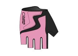 Giro Bravo Jr Gants De V&eacute;lo Court Lumi&egrave;re Rose - XS