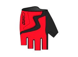 Giro Bravo Jr Radhandschuhe Kurz Flame Rot - S