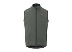 Giro Cascade Insulated Kamizelka Mezczyzni Trail Groen