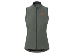 Giro Cascade Insulated Weste Damen Trail Grün - L