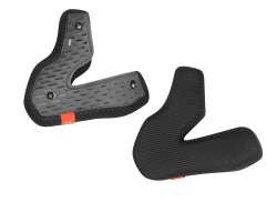 Giro Cheek Padding Set 25mm - Black