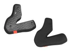 Giro Cheek Padding Set 30mm - Black