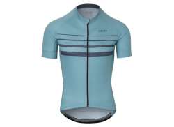 Giro Chrono Camisola De Ciclismo Ss (Manga Curta) Homens Mineral Stripe - L