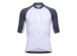 Giro Chrono Elite Fahrradtrikot K&#228; Herren Wei&#223;/Charcoal Wit/Charcoal