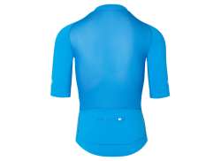 Giro Chrono Elite Fietsshirt KM Heren Ano Blauw - M