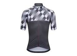 Giro Chrono Expert Tricou Cu M&acirc;necă Lungă Pentru Ciclism Ss Bărbați Cărbune Rush Charcoal Rush