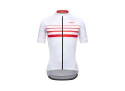 Giro Chrono Fahrradtrikot K&#228; Herren Wei&#223; Stripe White Stripe