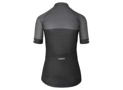 Giro Chrono Fietsshirt KM Dames Black/Gray