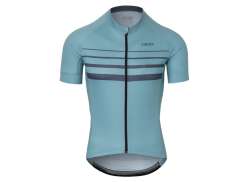 Giro Chrono Fietsshirt KM Heren Mineral Stripe - XL