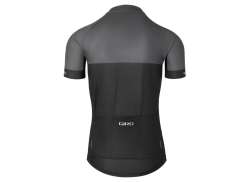 Giro Chrono Maillot De Ciclista Mg De Hombre Black/Gray