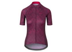 Giro Chrono Sport Fietsshirt KM Dames Cherry/Roze - XL