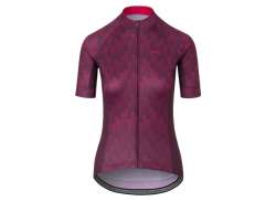 Giro Chrono Sport Jersey Da Ciclismo Manica Corta Donne Ciliegia/Rosa Cherry/Roze