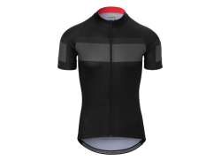 Giro Chrono Sport Jersey Da Ciclismo Manica Corta Uomini Nero Sprint - 2XL