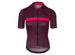 Giro Chrono Tricou Cu Mânecă Lungă Pentru Ciclism Ss Damă Cherry/Roz Cherry/Roze