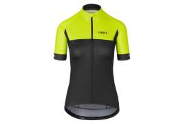 Giro Chrono Велосипедная Майка Ss Женщины Citron/Zwart