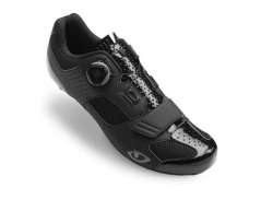 Giro 传动装置 Boa Dv 公路自行车 鞋 哑光 黑色/黑色 - 39