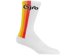 Giro Comp Highrise Calcetines De Ciclista 85 Blanco - M 40-42
