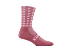 Giro Comp Highrise Calcetines De Ciclista Dusty Rosa - L 43-45