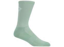Giro Comp Highrise Cycling Socks Mineral Halcyon - L 43-45