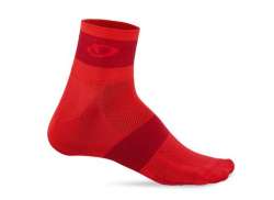 Giro Comp Racer Calcetines Rojo