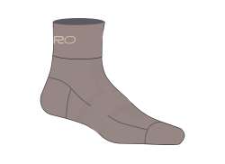 Giro Comp Racer Chaussettes De Cyclisme Cloud Gris Cloud Grijs