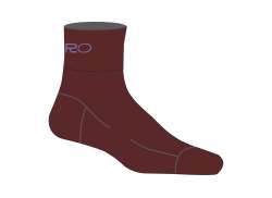 Giro Comp Racer Cycling Socks Dark Maroon Dark Maroon
