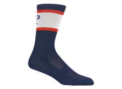 Giro Comp Racer Cykelsockor H&ouml;g Midnight Retro