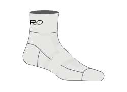 Giro Comp Racer Fietssokken Wit - XL 46-48